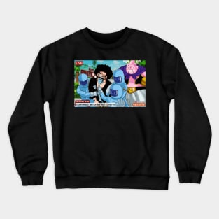 Mr Satan has COVID-19 Crewneck Sweatshirt